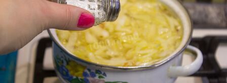 суп пюре из белокочаной капусты. Шаг 10