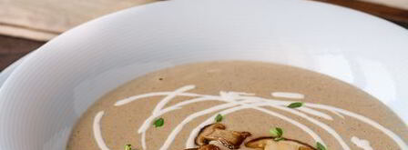 суп-пюре из белых грибов. Шаг 13