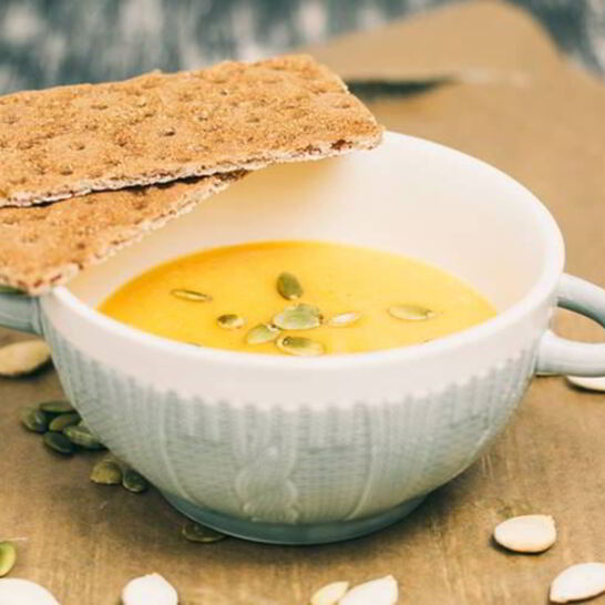 Рецепт супа-пюре из чечевицы с кокосовым молоком