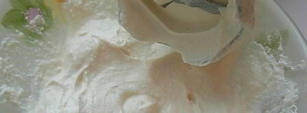 суп-пюре из кабачка с творожным кремом. Шаг 5