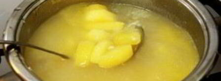 суп-пюре из картофеля. Шаг 3