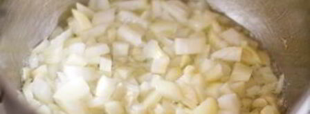 суп-пюре из красной чечевицы. Шаг 4