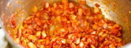 суп-пюре из красной чечевицы. Шаг 5