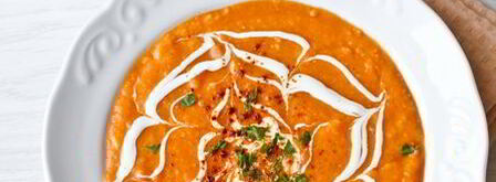 суп-пюре из красной чечевицы. Шаг 8