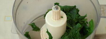 суп-пюре из шпината. Шаг 3