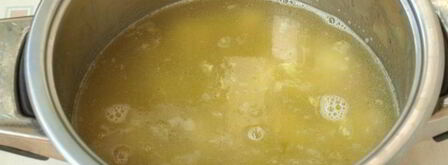 суп-пюре из шпината. Шаг 4