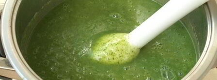 суп-пюре из шпината. Шаг 6