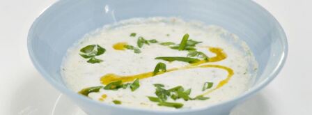 суп-пюре из цветной капусты. Шаг 4