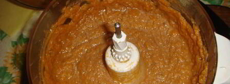 суп-пюре из тыквы и морепродуктов. Шаг 5