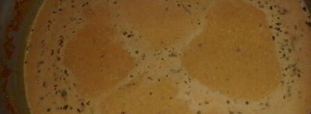 суп-пюре из тыквы и морепродуктов. Шаг 7