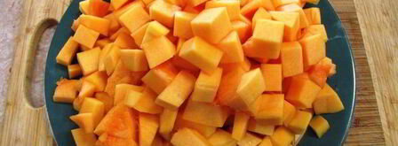 суп-пюре из тыквы по-итальянски. Шаг 3