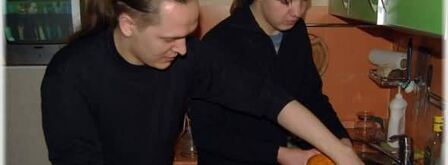 суп-пюре из тыквы с курицей и зеленым горошком. Шаг 22