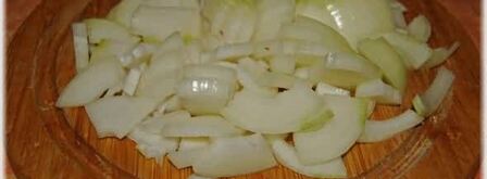 суп-пюре из тыквы с курицей и зеленым горошком. Шаг 24