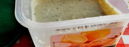 суп-пюре из тыквы с тахиной. Шаг 5