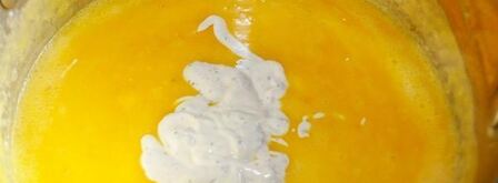 суп-пюре из тыквы с тахиной. Шаг 6