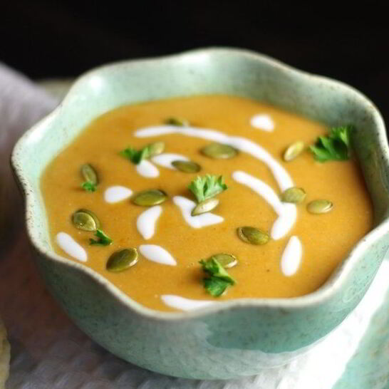 Рецепт супа-пюре из тыквы