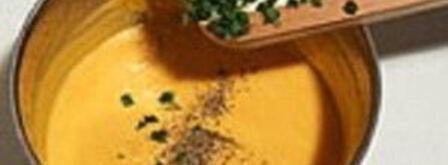 суп-пюре из тыквы. Шаг 4