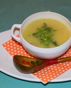 Суп-пюре картофельный с курицей