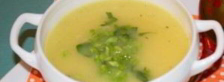 суп-пюре картофельный с курицей. Шаг 5