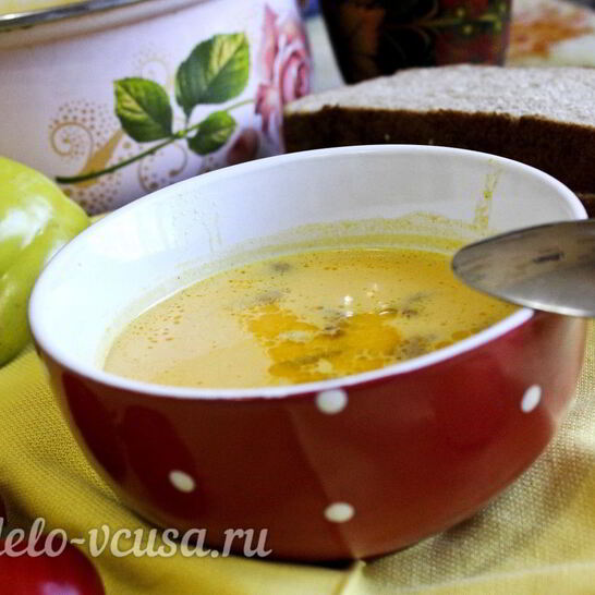 Рецепт супа-пюре с тыквой