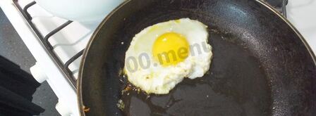 суп-пюре с ветчиной и яйцом. Шаг 7