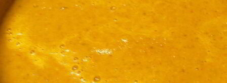 суп-пюре с запеченными баклажанами, помидорами и грибами. Шаг 7