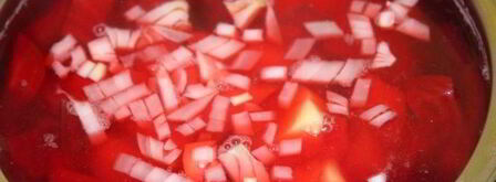 суп-пюре со свеклой. Шаг 3