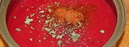 суп-пюре со свеклой. Шаг 5