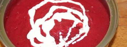 суп-пюре со свеклой. Шаг 6