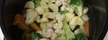 суп-пюре в мультиварке. Шаг 8