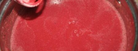 свекольно-апельсиновый суп-пюре. Шаг 9