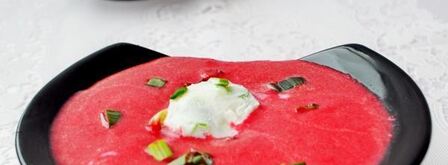 свекольно-апельсиновый суп-пюре. Шаг 10