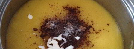 тыквенный суп-пюре в пароварке. Шаг 4