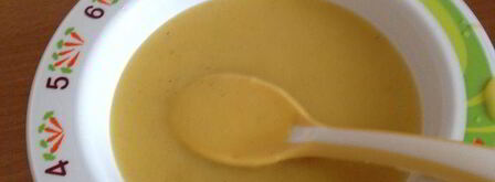 тыквенный суп-пюре в пароварке. Шаг 7