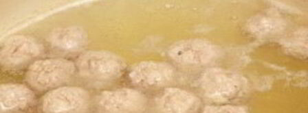 суп с фрикадельками и сыром. Шаг 6