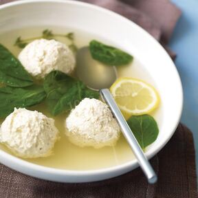 Суп с фрикадельками