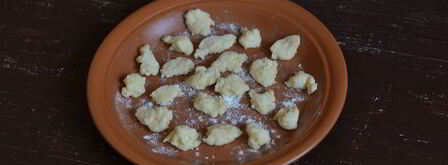 суп с галушками. Шаг 9