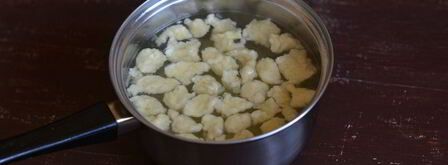 суп с галушками. Шаг 10