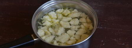 суп с галушками. Шаг 11