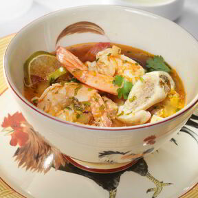 Суп с грибами