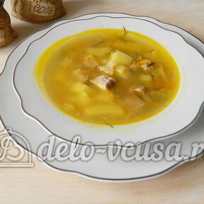 Суп с капустой