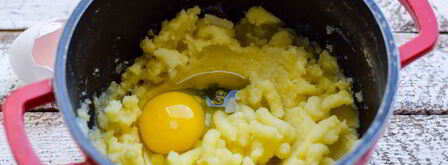 суп с картофельными клецками. Шаг 3