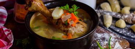 суп с картофельными клецками. Шаг 13