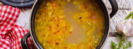 суп с картофельными клецками. Шаг 9