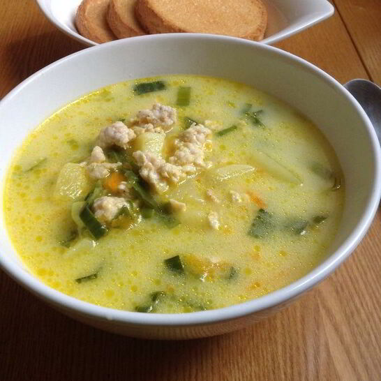 Рецепт супа с луком пореем