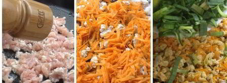 суп с луком пореем. Шаг 3