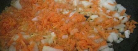 суп с молодой капустой и куриными тефтельками. Шаг 7