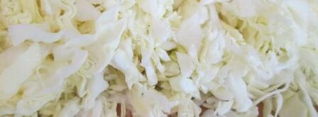 суп с молодой капустой и куриными тефтельками. Шаг 8