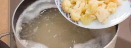 суп с савойской капустой и рисом. Шаг 9