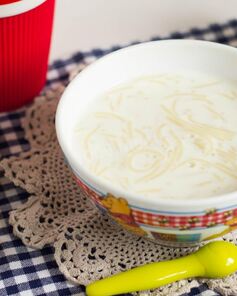 Суп с вермишелью